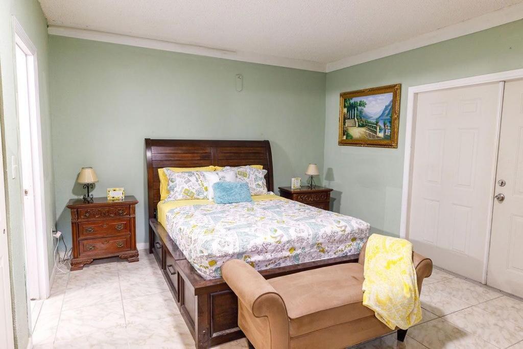 Private Suite In North Miami 北迈阿密海滩 外观 照片