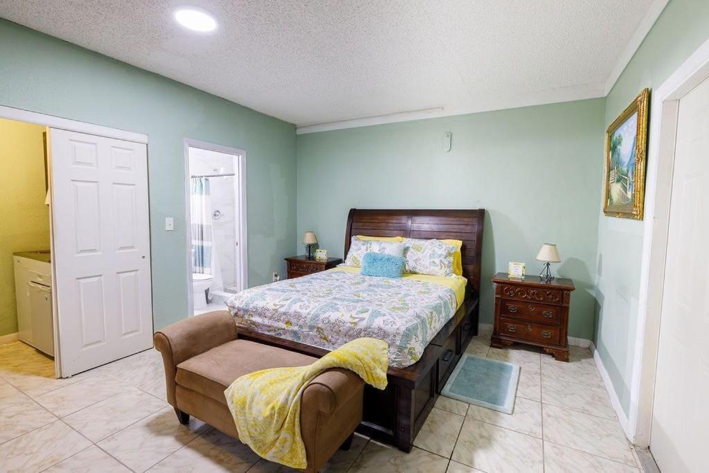 Private Suite In North Miami 北迈阿密海滩 外观 照片